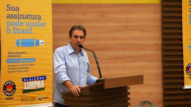 Força Sindical PR apresenta projeto de reforma política  em Pato Branco e Francisco Beltrão